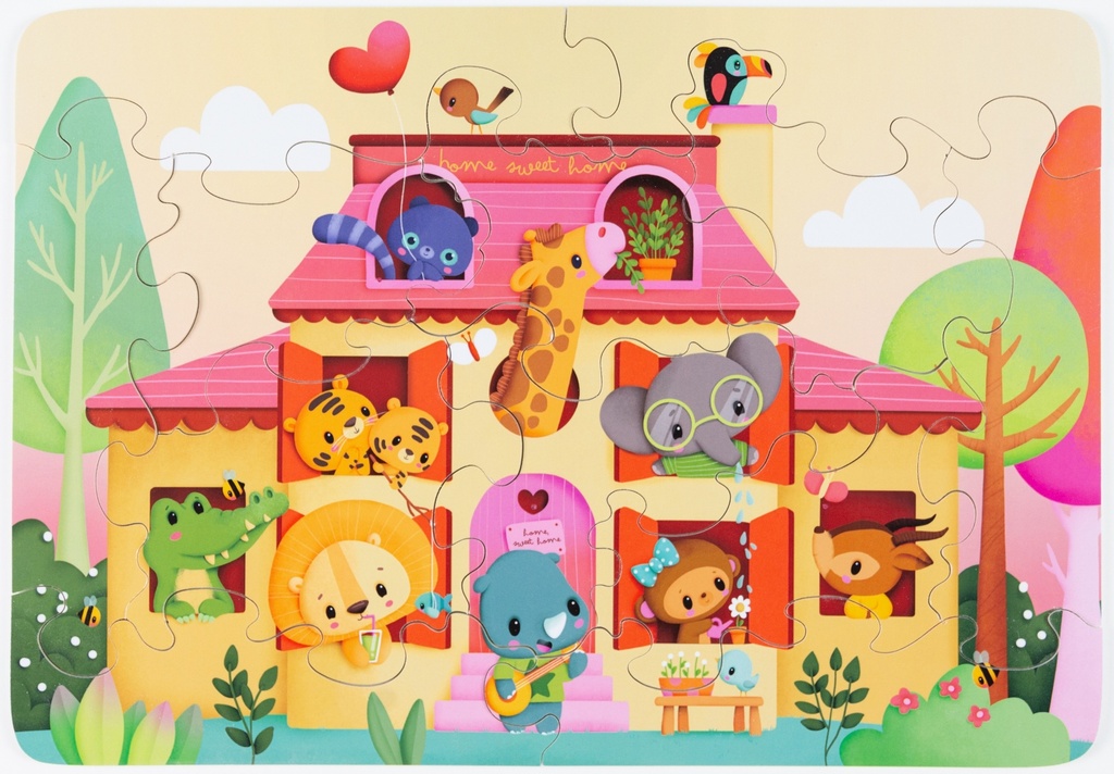 Puzzle-enfant-Sweet-home-12