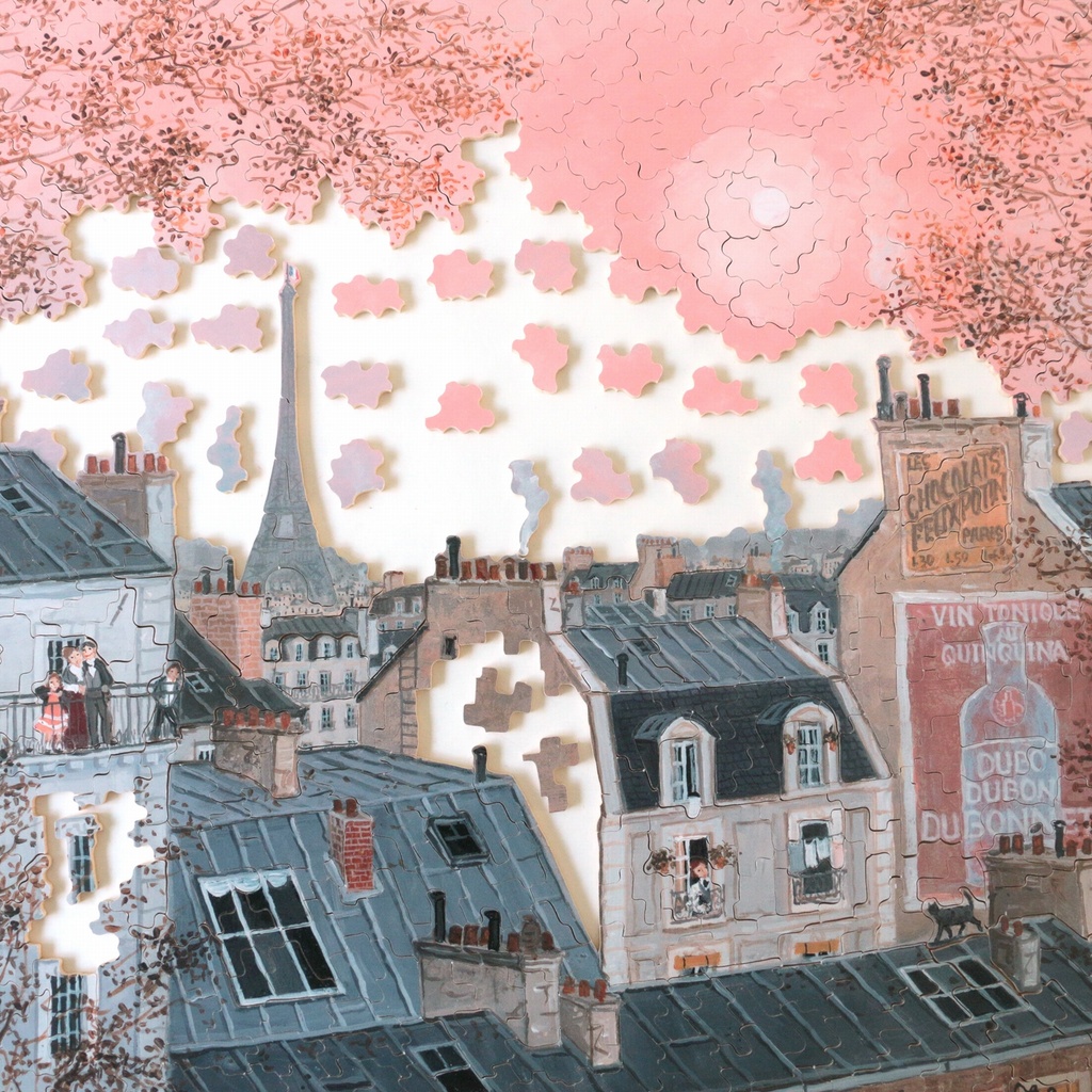 Puzzle-Ciel-rose-en-hiver-750