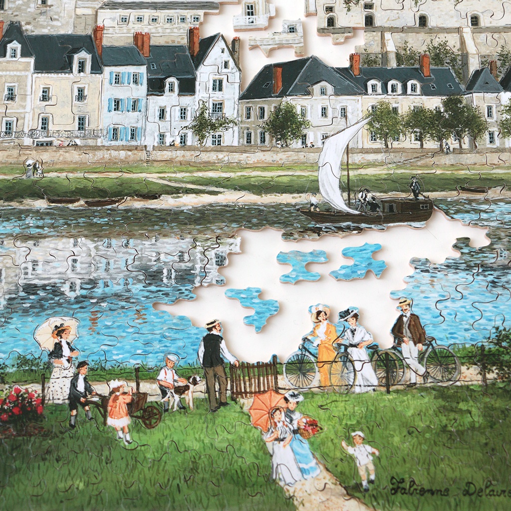 Puzzle-Château-Amboise-500