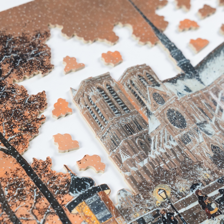 Puzzle-Première-neige-sur-Notre-Dame-650-2
