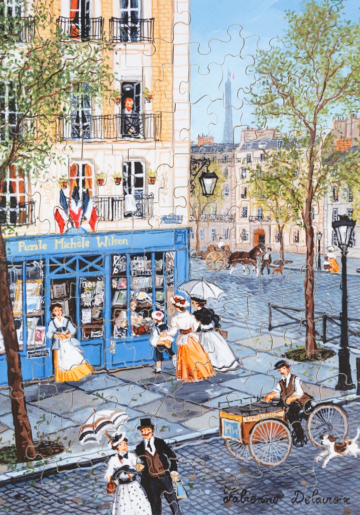 Puzzle-enfant-Chez-Michèle-Wilson-100