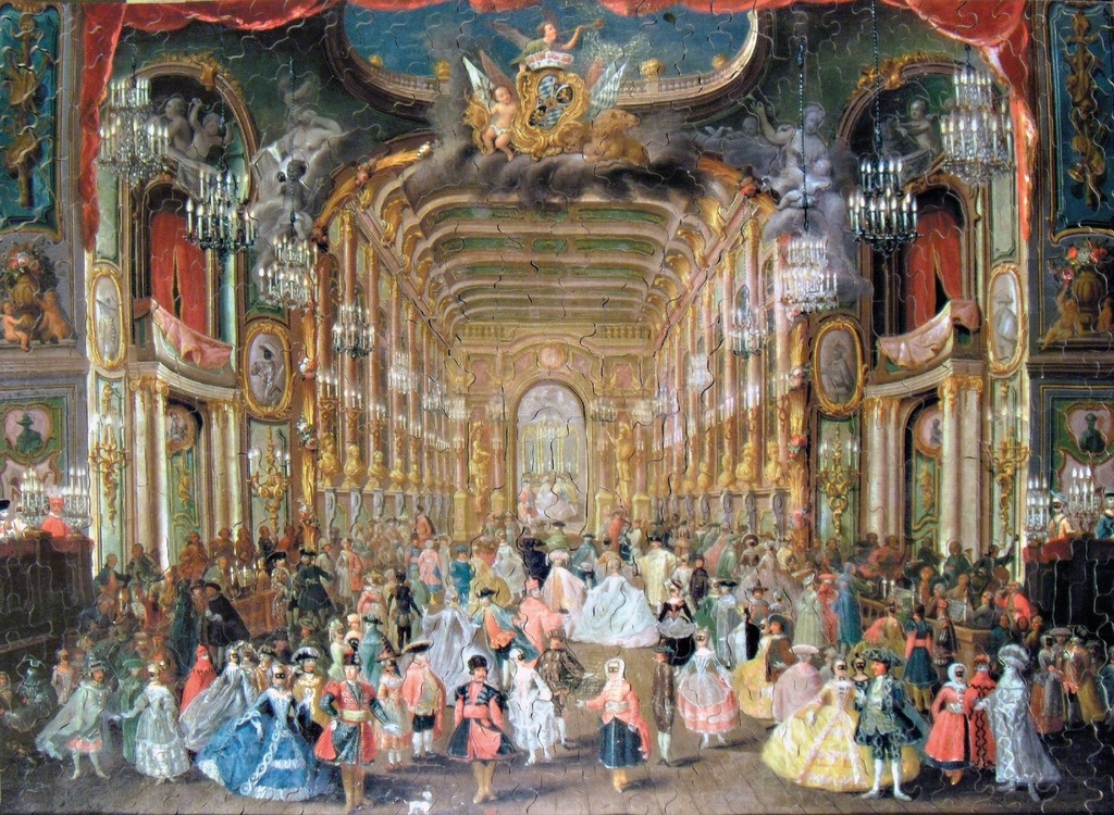 Puzzle-Bal-masqué-500