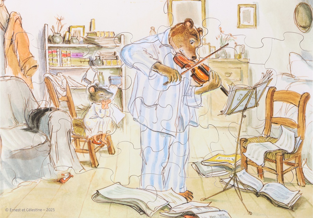 Puzzle-enfant-Leçon-de-musique-24