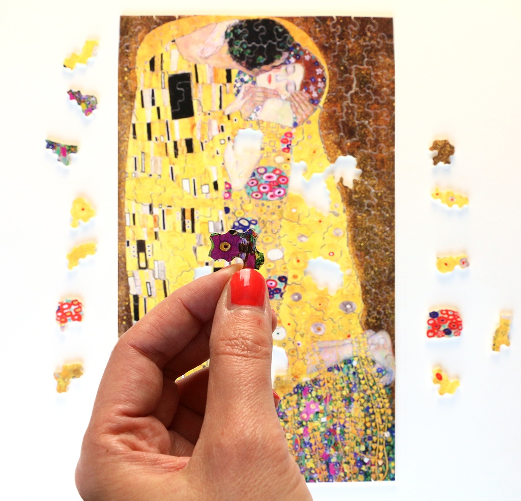Puzzle-Le-baiser-250