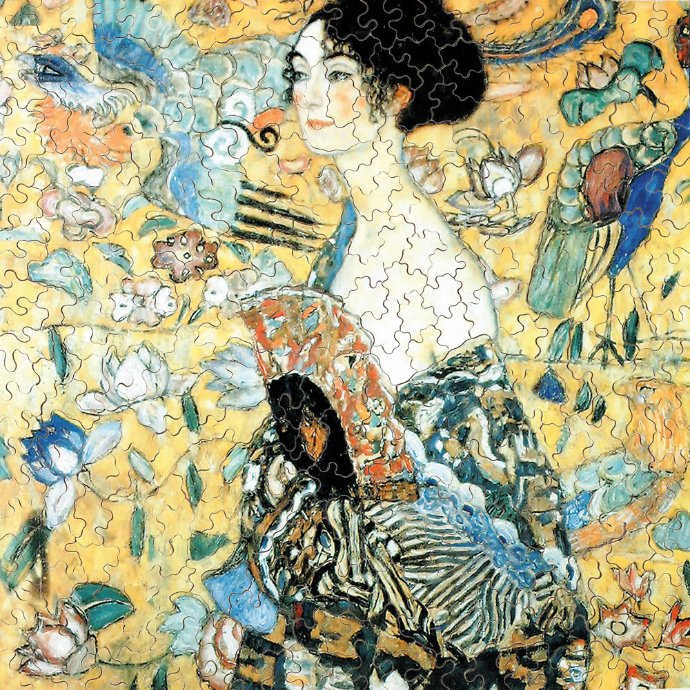 Puzzle-La-dame-eventail