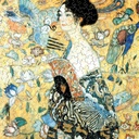 Puzzle-La-dame-eventail