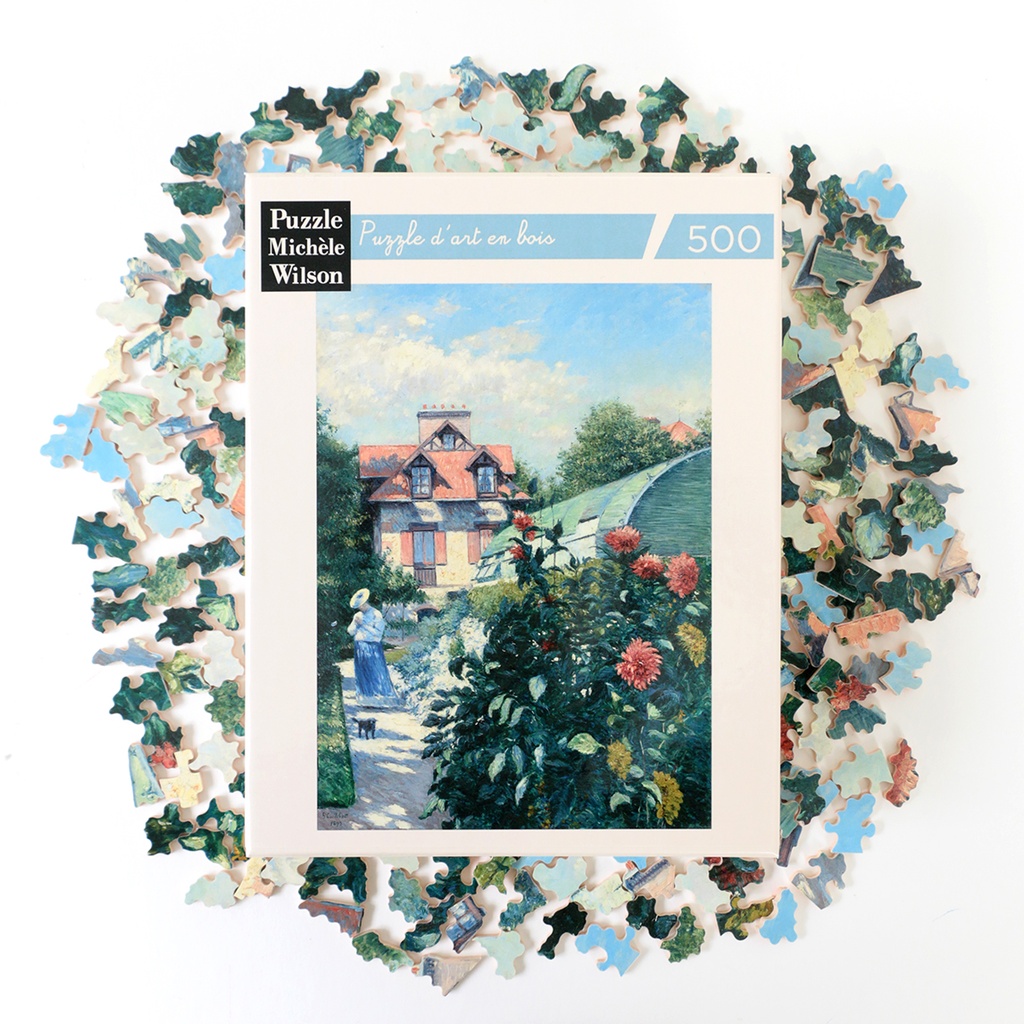 Puzzle-Les-dahlias-500
