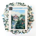 Puzzle-Les-dahlias-500