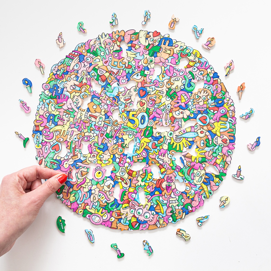 Puzzle-Zigotos-et-les-50-bougies-350