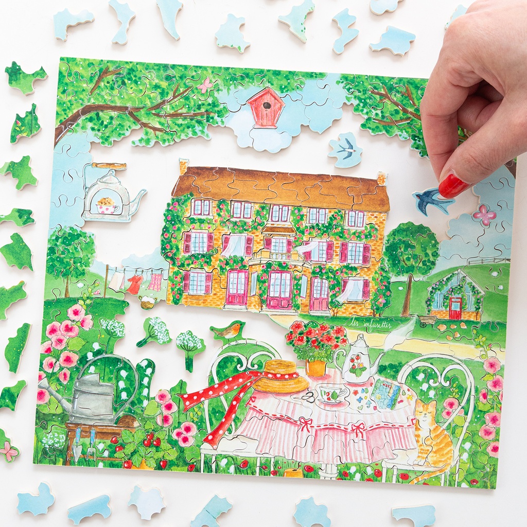 Puzzle-La-maison-de-Michèle-Wilson-250