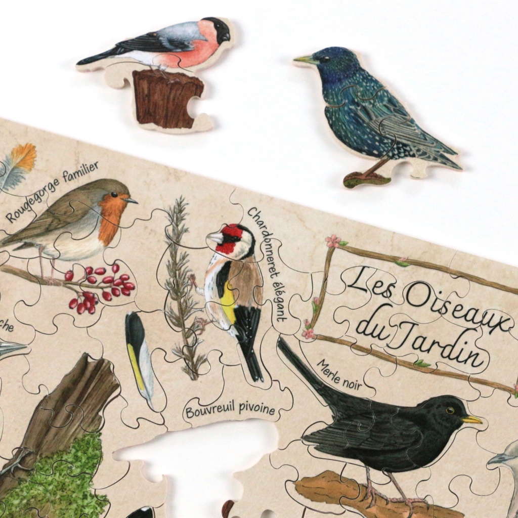 Puzzle-Les-oiseaux-du-jardin-100-2
