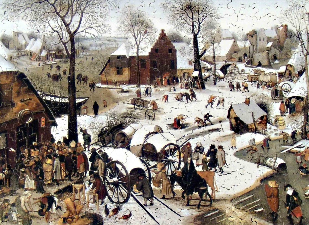 Puzzle-Le-dénombrement-de-Bethléem-350