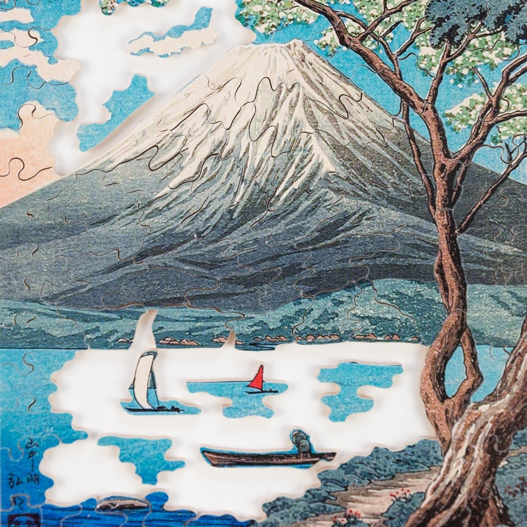 Puzzle-Le-mont-fuji-150