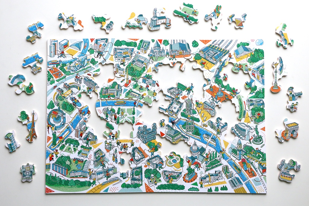 Puzzle-enfant-Paris-labyrinthes-100