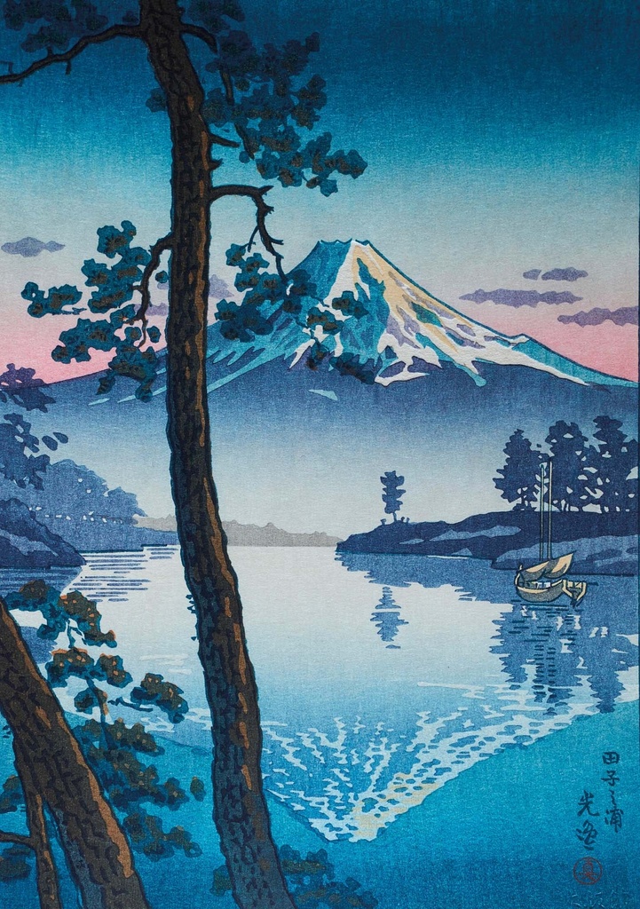 PMW-Fuji-depuis-la-baie-Tago