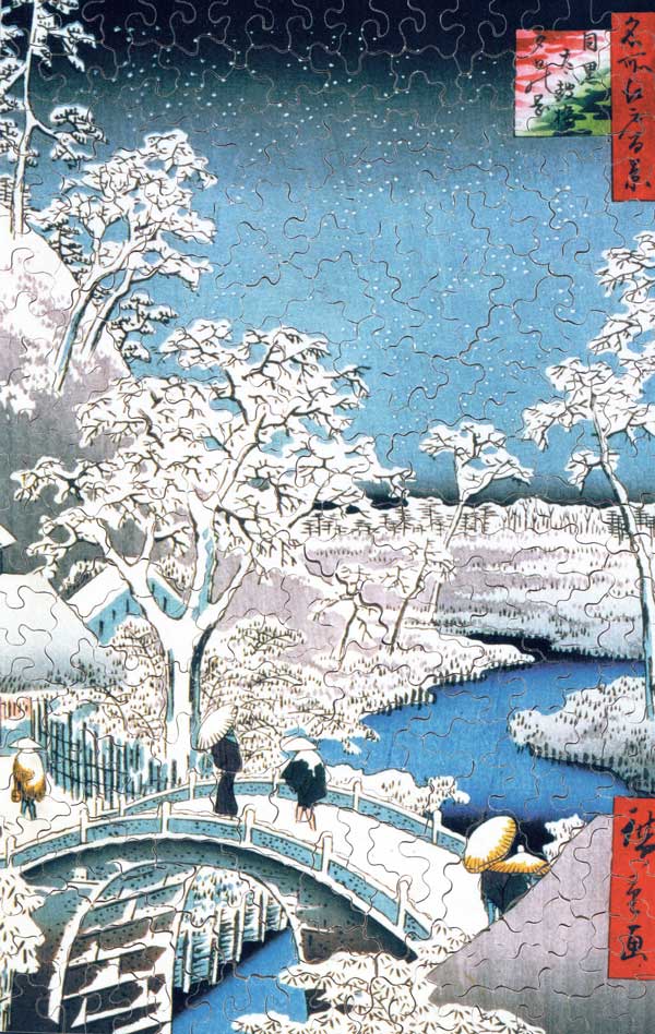 Puzzle-Le-pont-à-Méguro-250