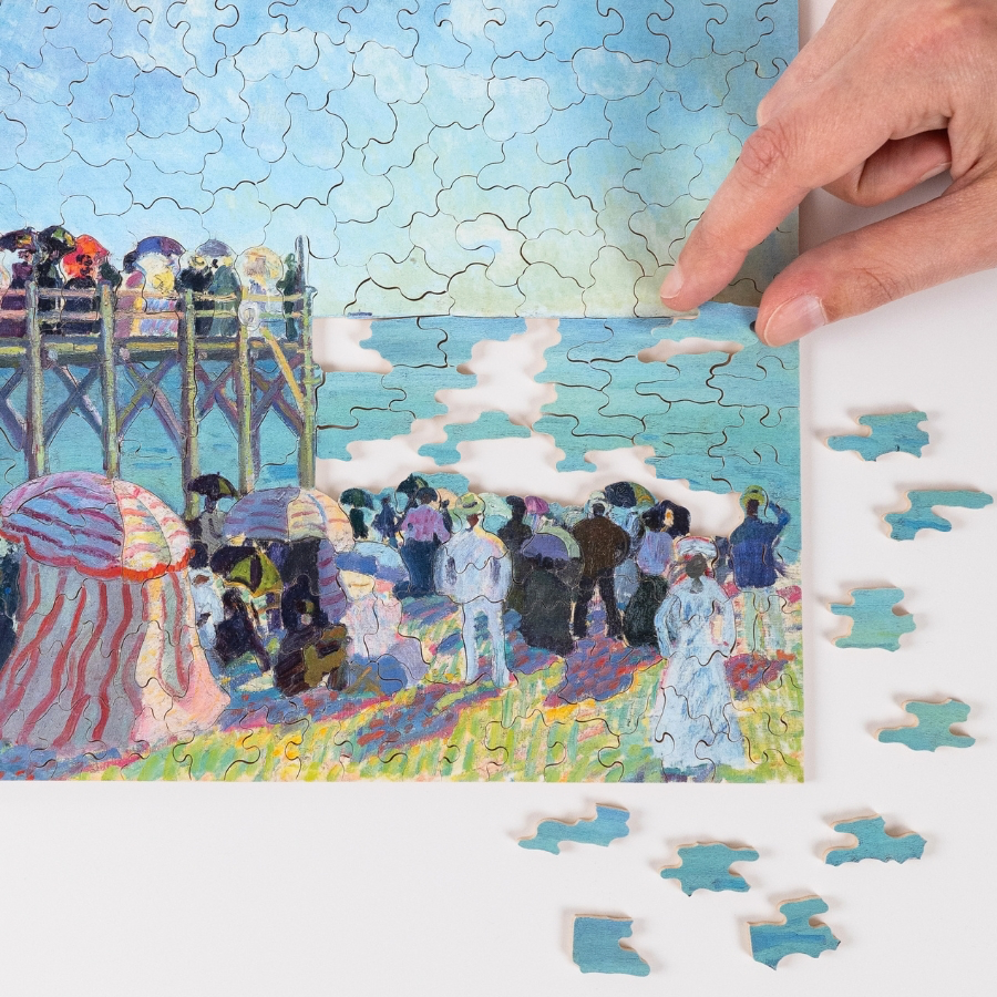 Puzzle-La-plage-et-l-estacade-250