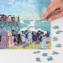 Puzzle-La-plage-et-l-estacade-250