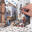 Puzzle-Les-vendeuses-de-rosquillas-500