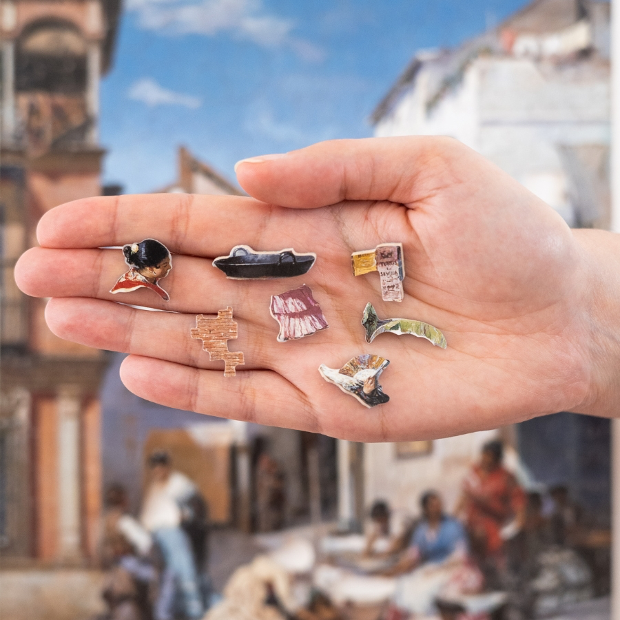 Puzzle-Les-vendeuses-de-rosquillas-500-2