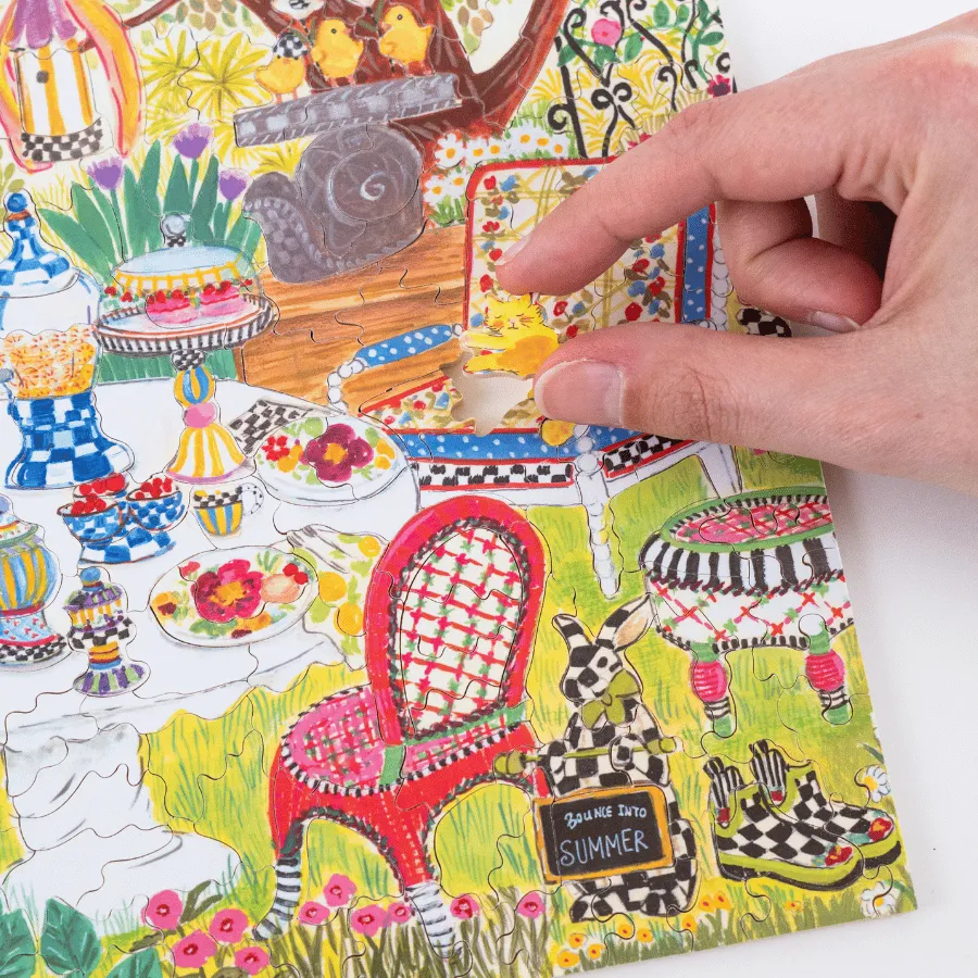 Puzzle-Summer-garden-300