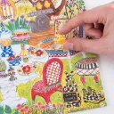 Puzzle-Summer-garden-300