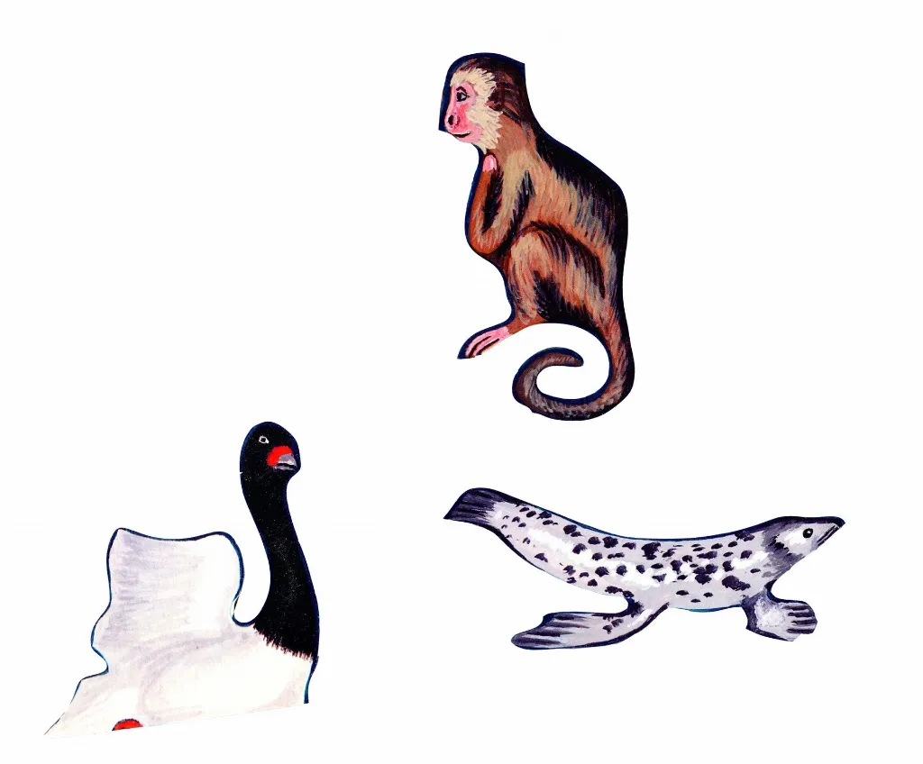 Puzzle-enfant-Animaux-en-folie-24