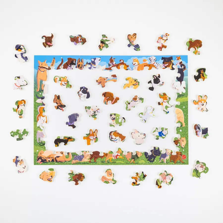 Puzzle-enfant-Pagaille_de_toutous-100-3.webp