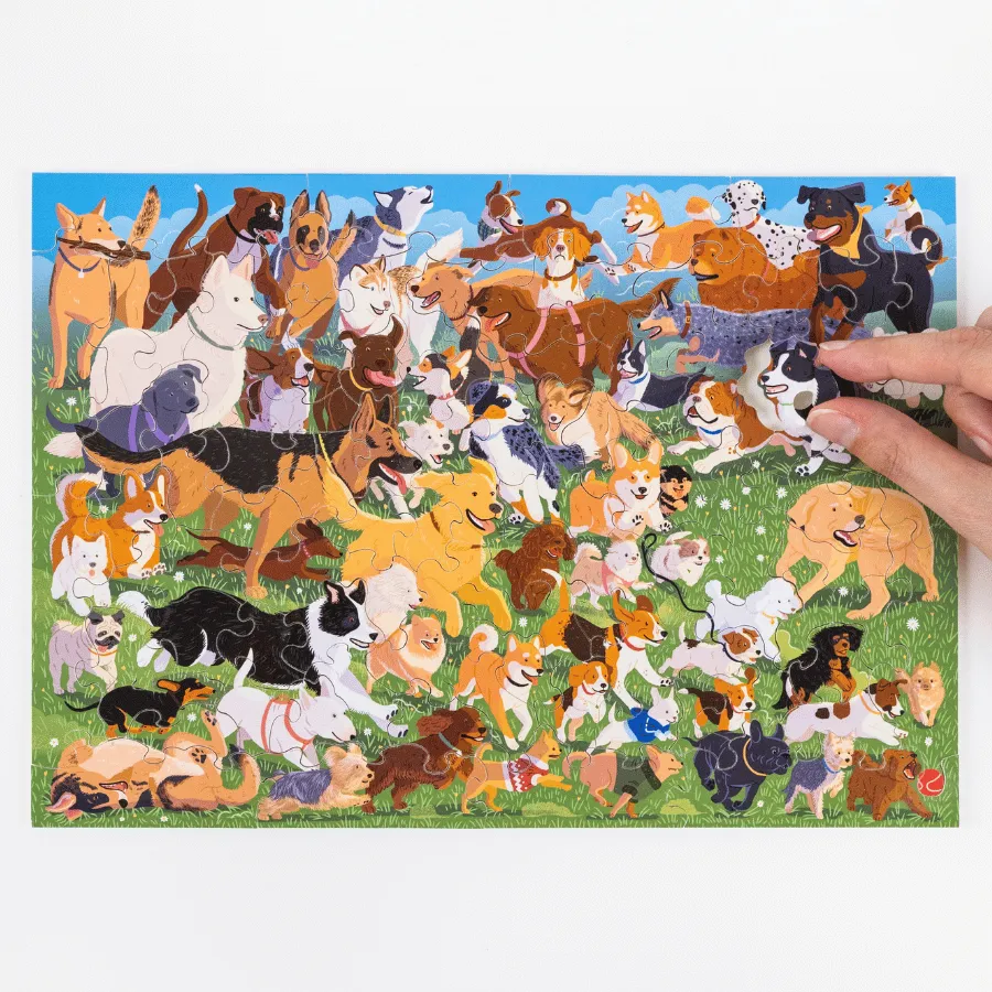 Puzzle-enfant-Pagaille_de_toutous-100.webp