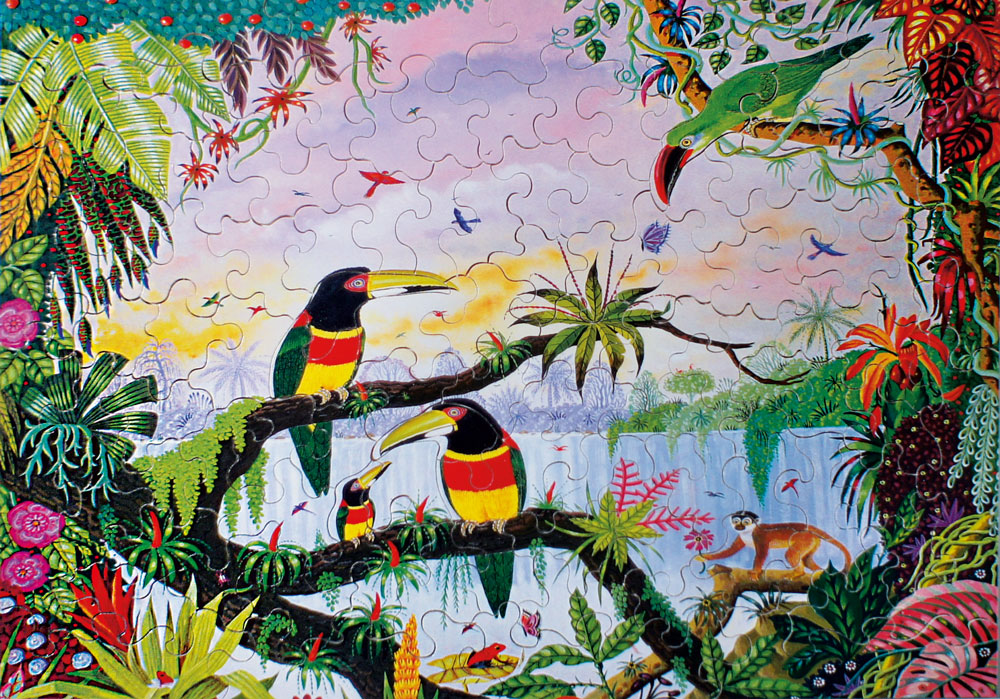 Puzzle-enfant-La-Jungle-100