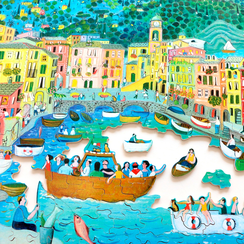 Puzzle-Camogli-le-port-500