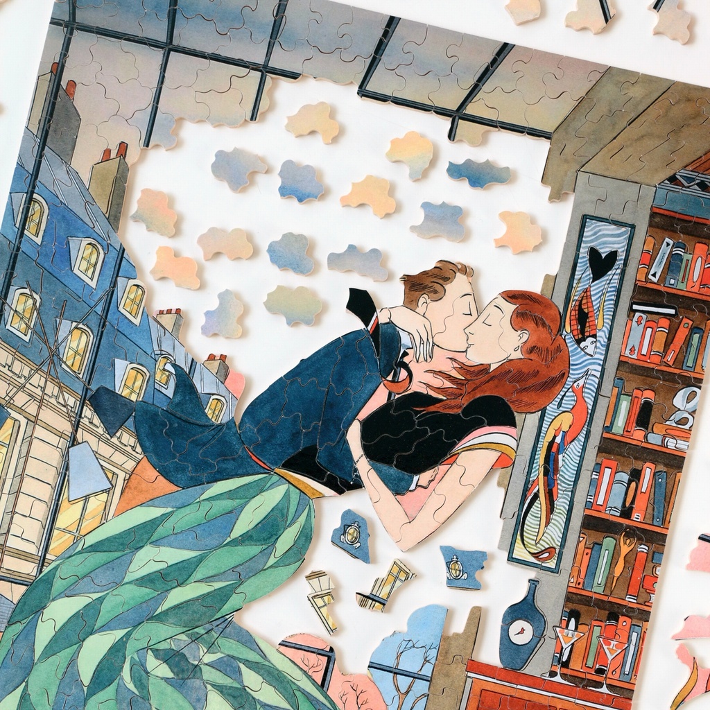 Puzzle-Le-baiser-500