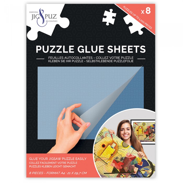 [G39] PUZZLE ADHESIVE SHEETS