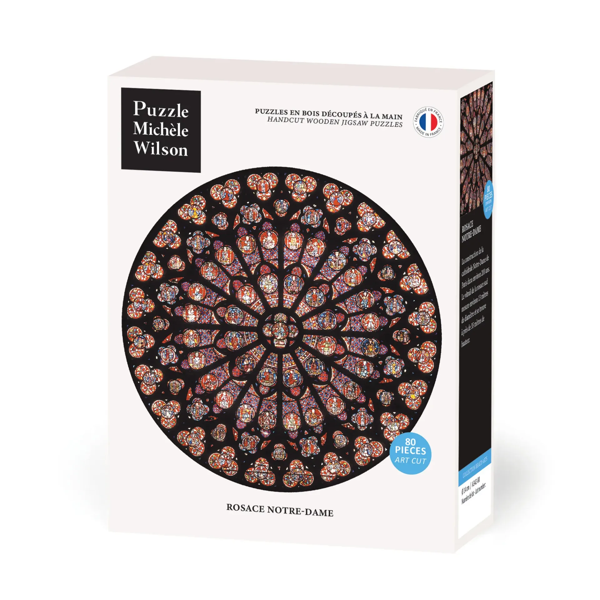 [A342-80] NOTRE-DAME ROSE WINDOW