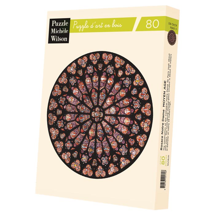 [A342-80] ROSACE NOTRE DAME