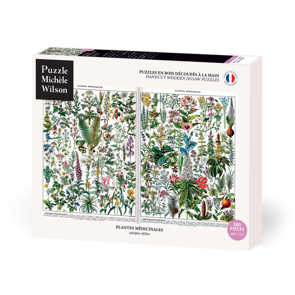 [A1163-500] PLANTES MÉDICINALES