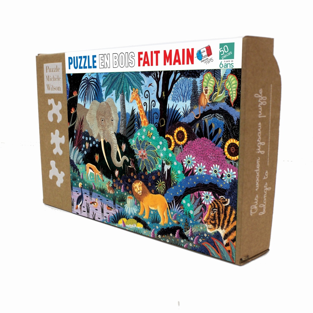 [K065-50] NUIT DANS LA JUNGLE