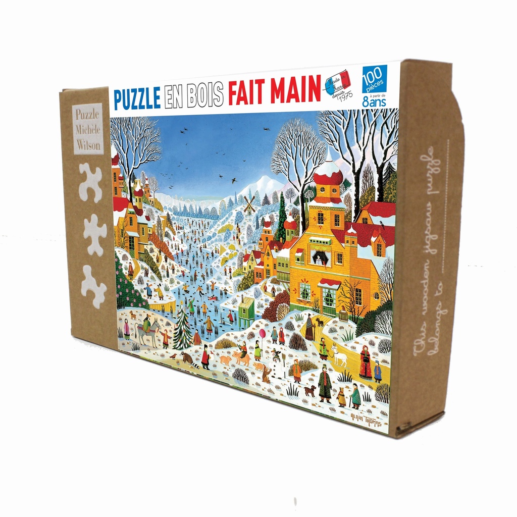 [K774-100] SCÈNE HIVERNALE AUX TOUCANS HC
