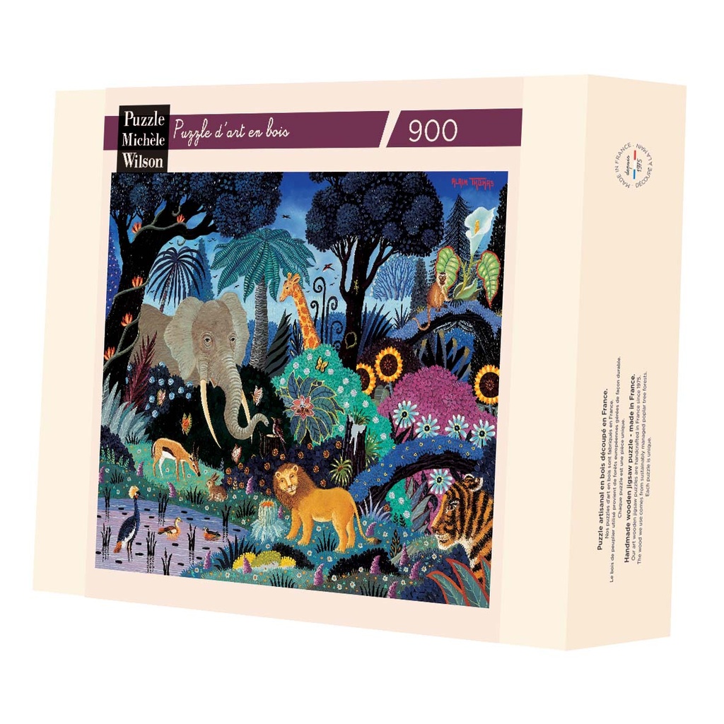 [A065-900] NUIT DANS LA JUNGLE