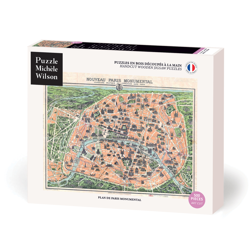PLAN DE PARIS MONUMENTAL
