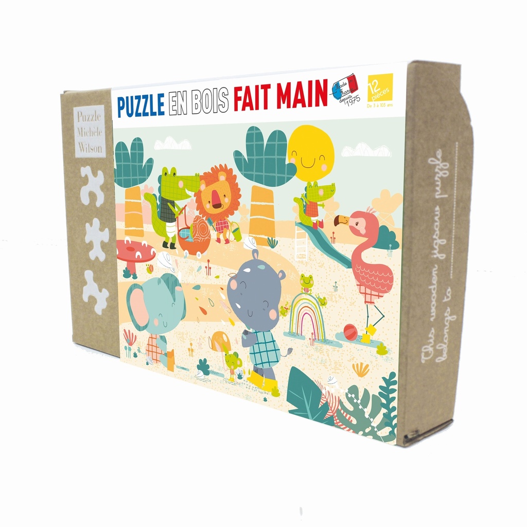 [K1121-12] LA SAVANE S'AMUSE HC
