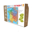 CARTE DE FRANCE RÉGIONS
