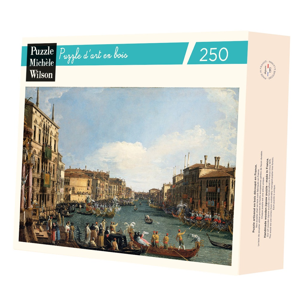 RÉGATE SUR LE GRAND CANAL