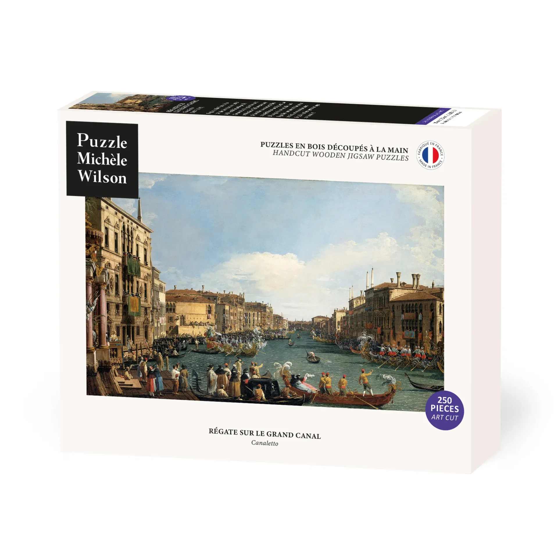 [A1265-250] RÉGATE SUR LE GRAND CANAL