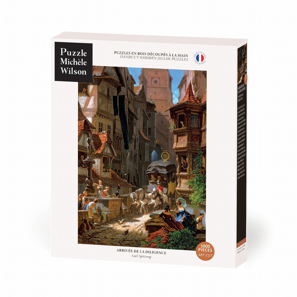 [A1379-1000] ARRIVÉE DE LA DILIGENCE