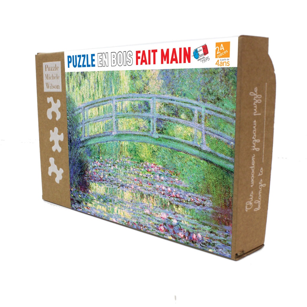 [K910-24] LE PONT JAPONAIS