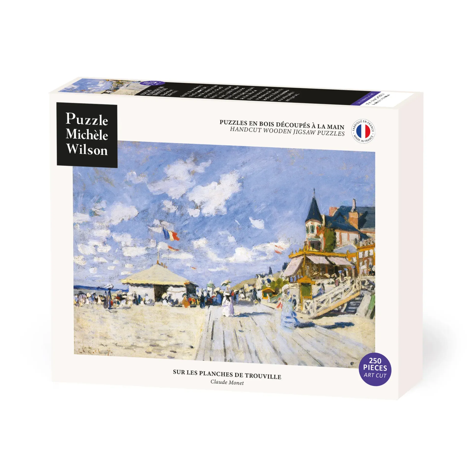 SUR LES PLANCHES DE TROUVILLE
