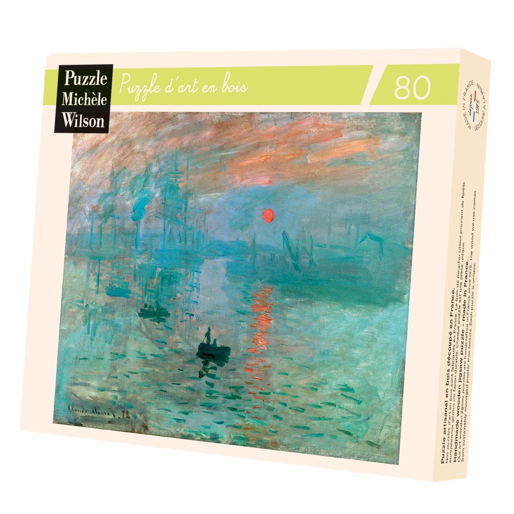 [A1100-80] IMPRESSION, SOLEIL LEVANT