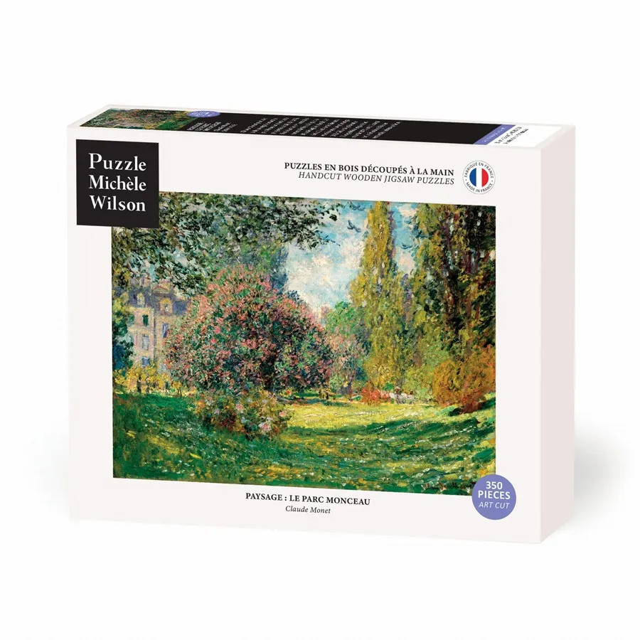 PAYSAGE LE PARC MONCEAU