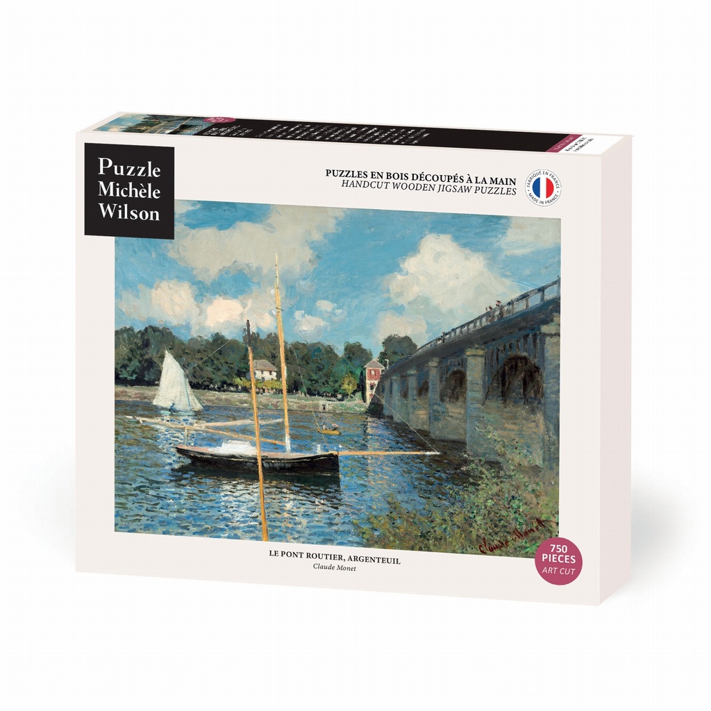 [A246-750] THE BRIDGE AT ARGENTEUIL